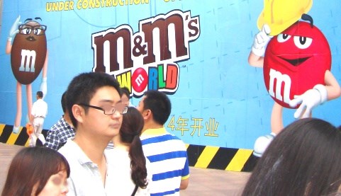 china chocolate industry